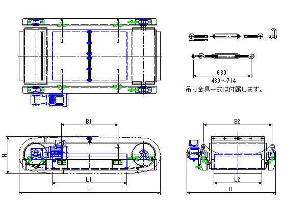 a_3 永磁式吊下げ磁選機