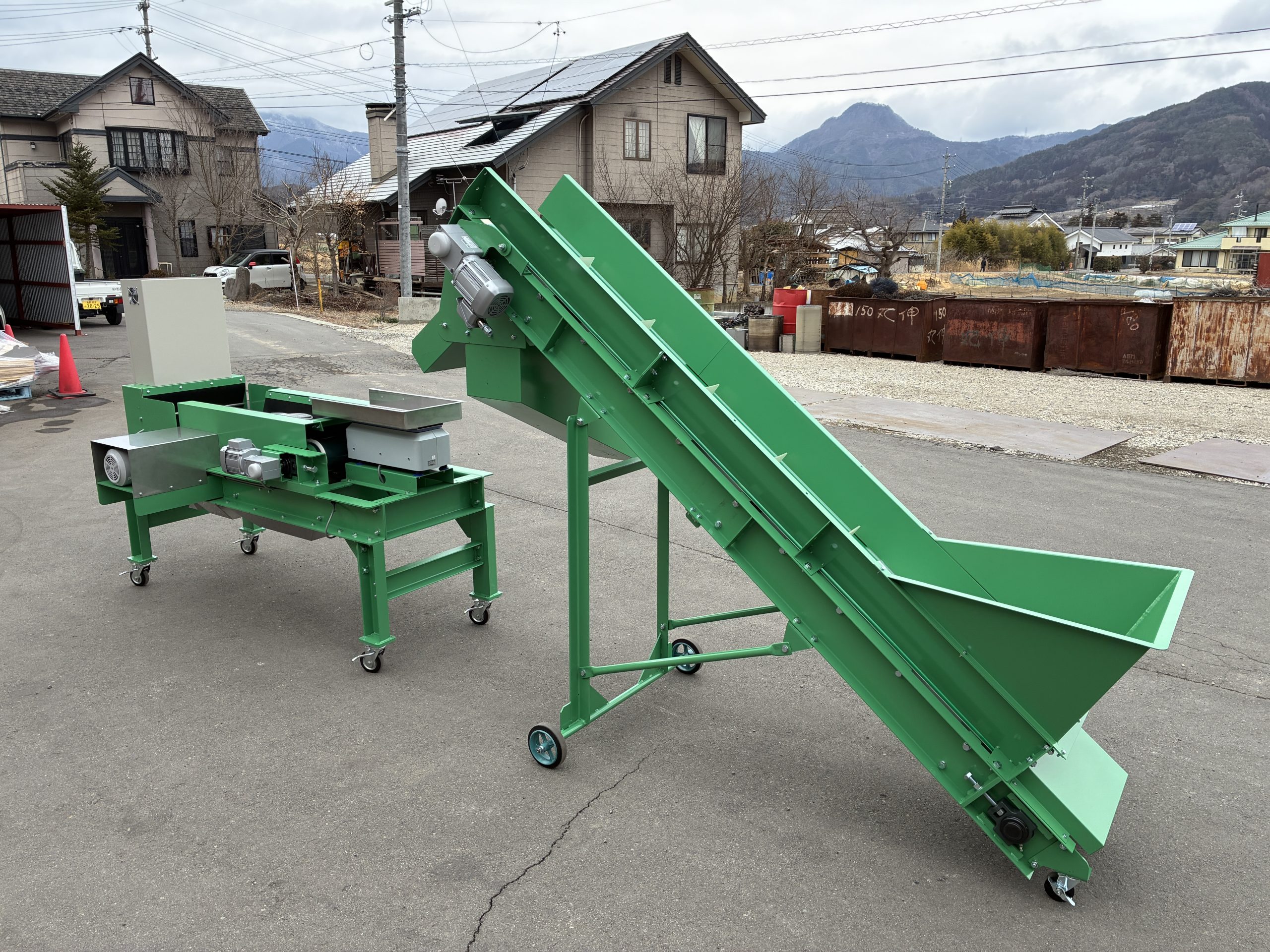 IMG_2264-scaled ＜１５ 磁選ベルコン＋アルミ選別機＞　