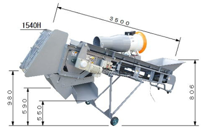 f_10 空き缶選別機（簡易型） Simpletypesorting machinecans