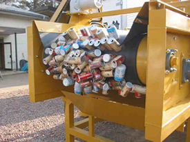 f_6 空き缶選別機（簡易型） Simpletypesorting machinecans