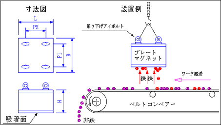 m_14 プレートマグネット