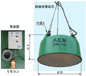 n_2 除鉄用電磁石・大型電磁石