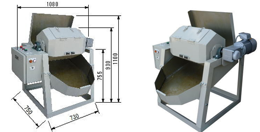 v_5 バレル研磨機　　Barrel finishing machine