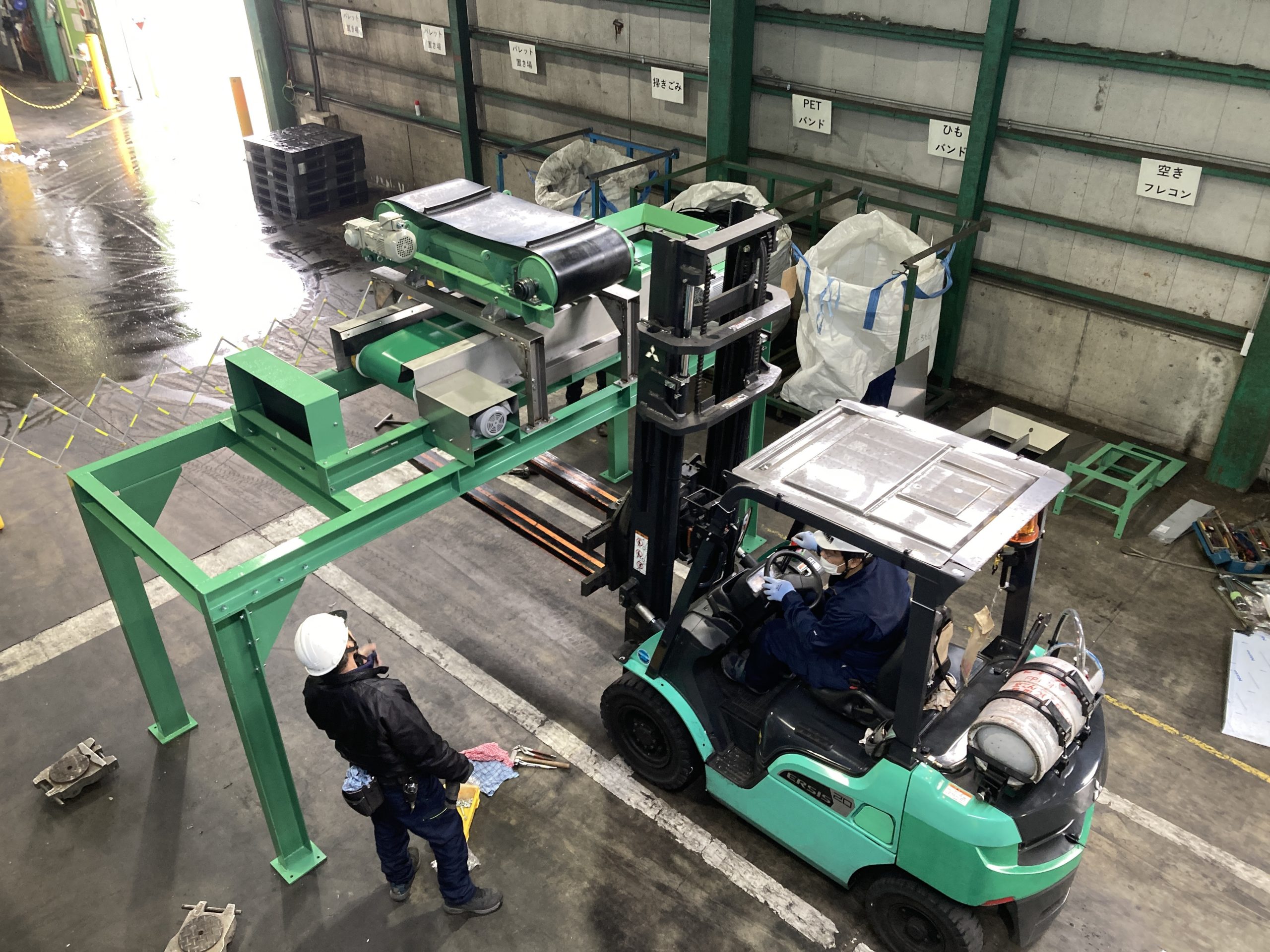 ALS45-1-scaled 小型アルミ選別機 （日本製）Aluminum sorter Made in Japan