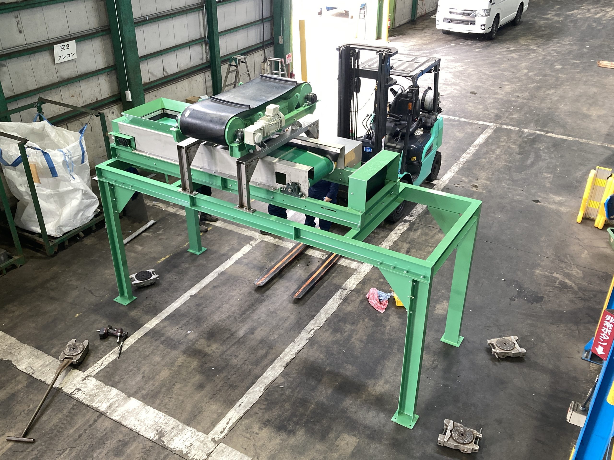 ALS45-2-scaled 小型アルミ選別機 （日本製）Aluminum sorter Made in Japan