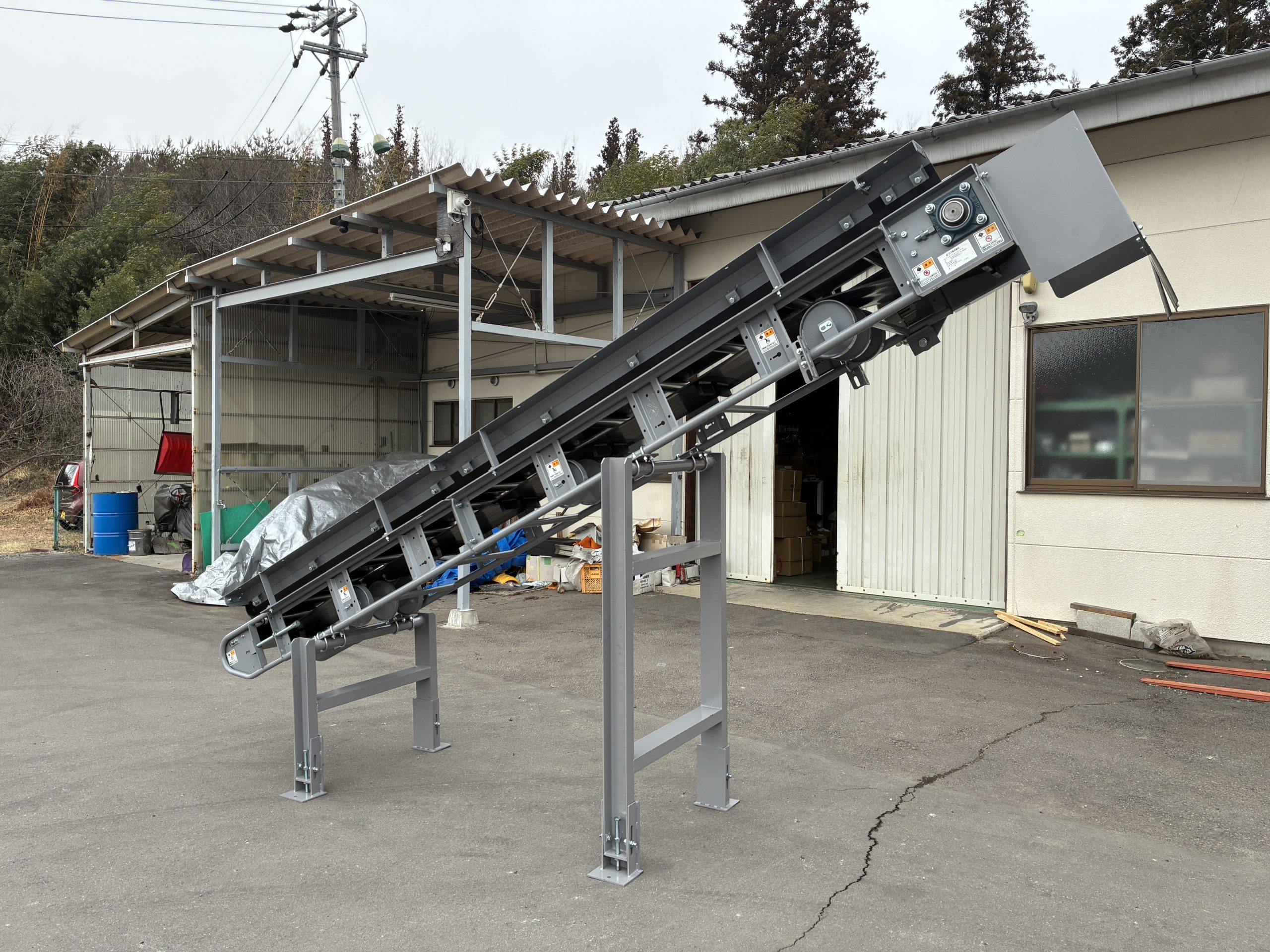 IMG_2136-scaled ＜１５ 磁選ベルコン＋アルミ選別機＞　