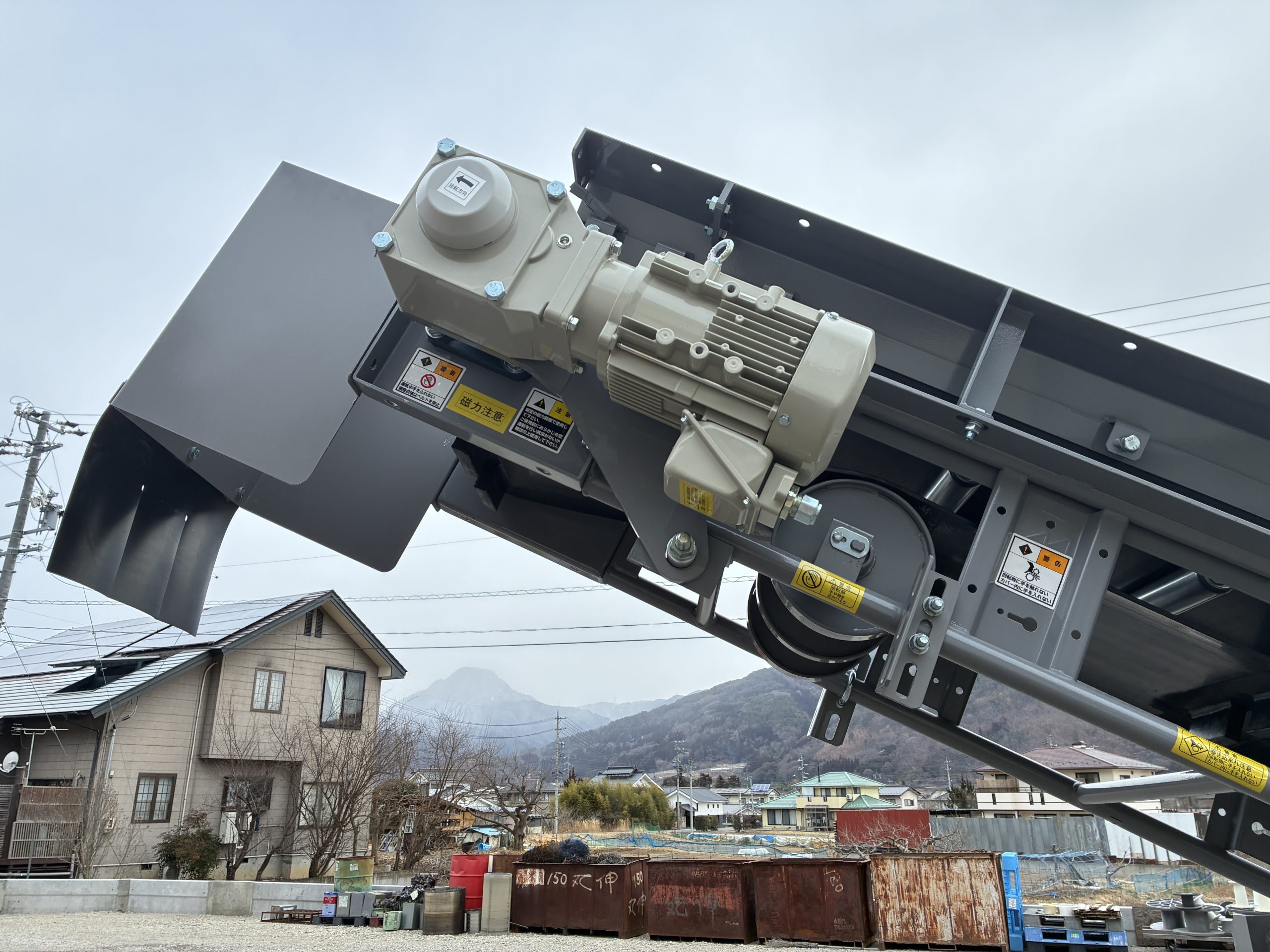 IMG_2138-scaled ＜１５ 磁選ベルコン＋アルミ選別機＞　