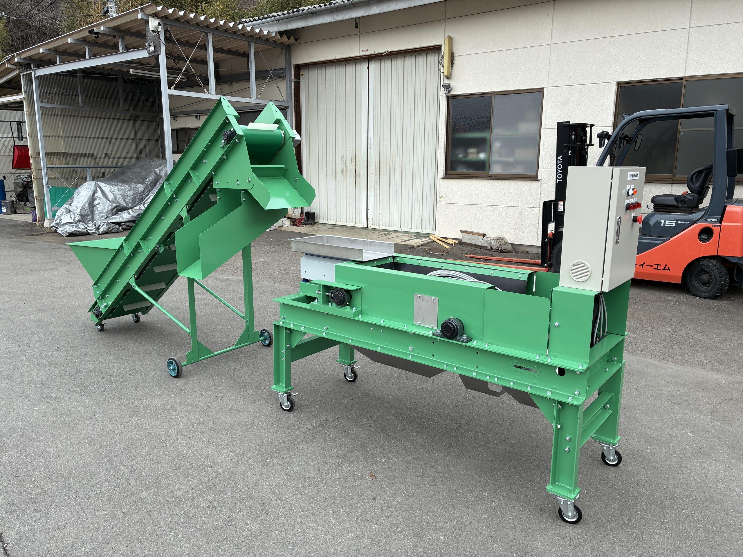 IMG_2261-scaled ＜１５ 磁選ベルコン＋アルミ選別機＞　