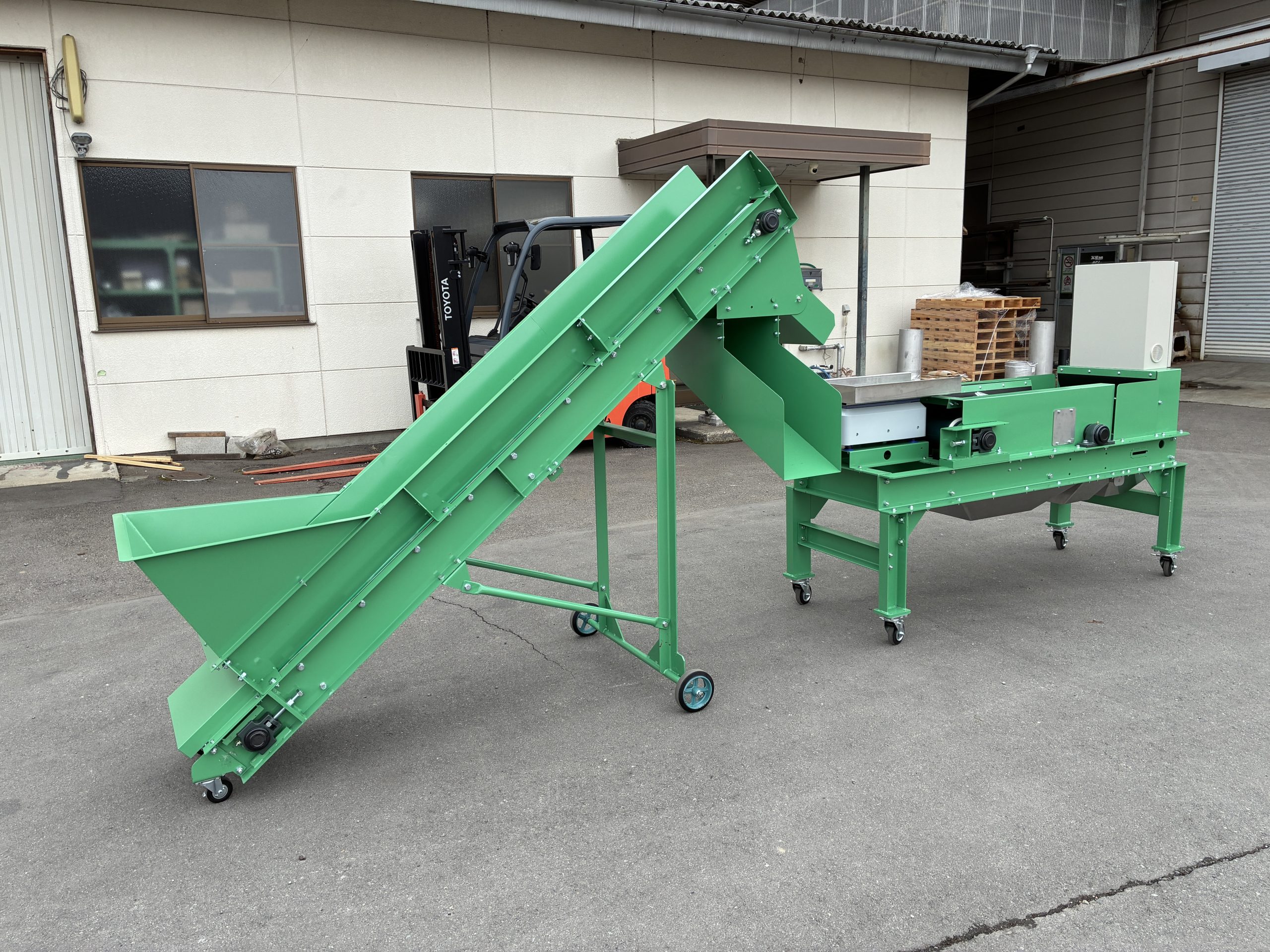 IMG_2262-scaled ＜１５ 磁選ベルコン＋アルミ選別機＞　