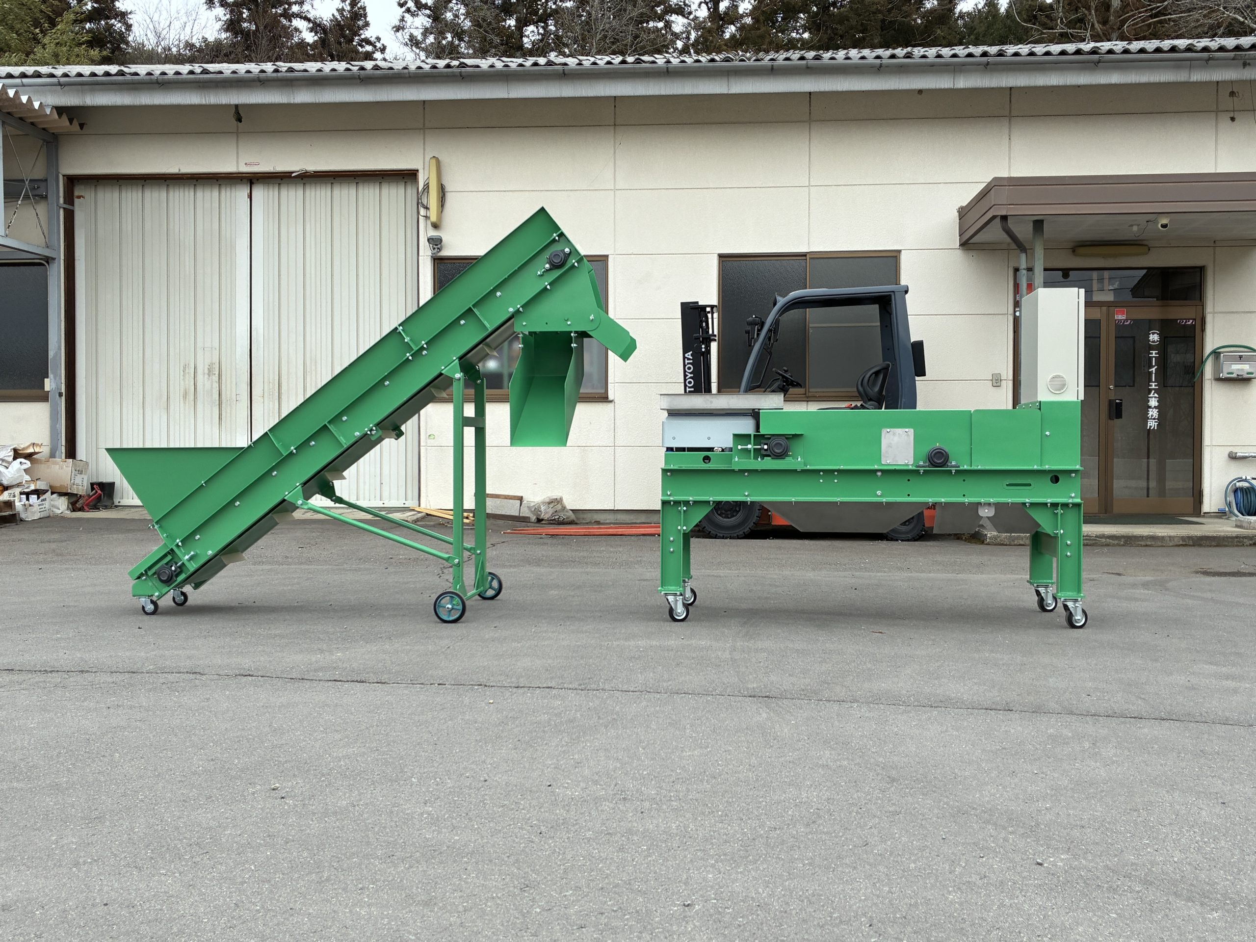 IMG_2267-scaled ＜１５ 磁選ベルコン＋アルミ選別機＞　